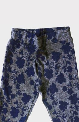 لگ ژاکازد گلدار