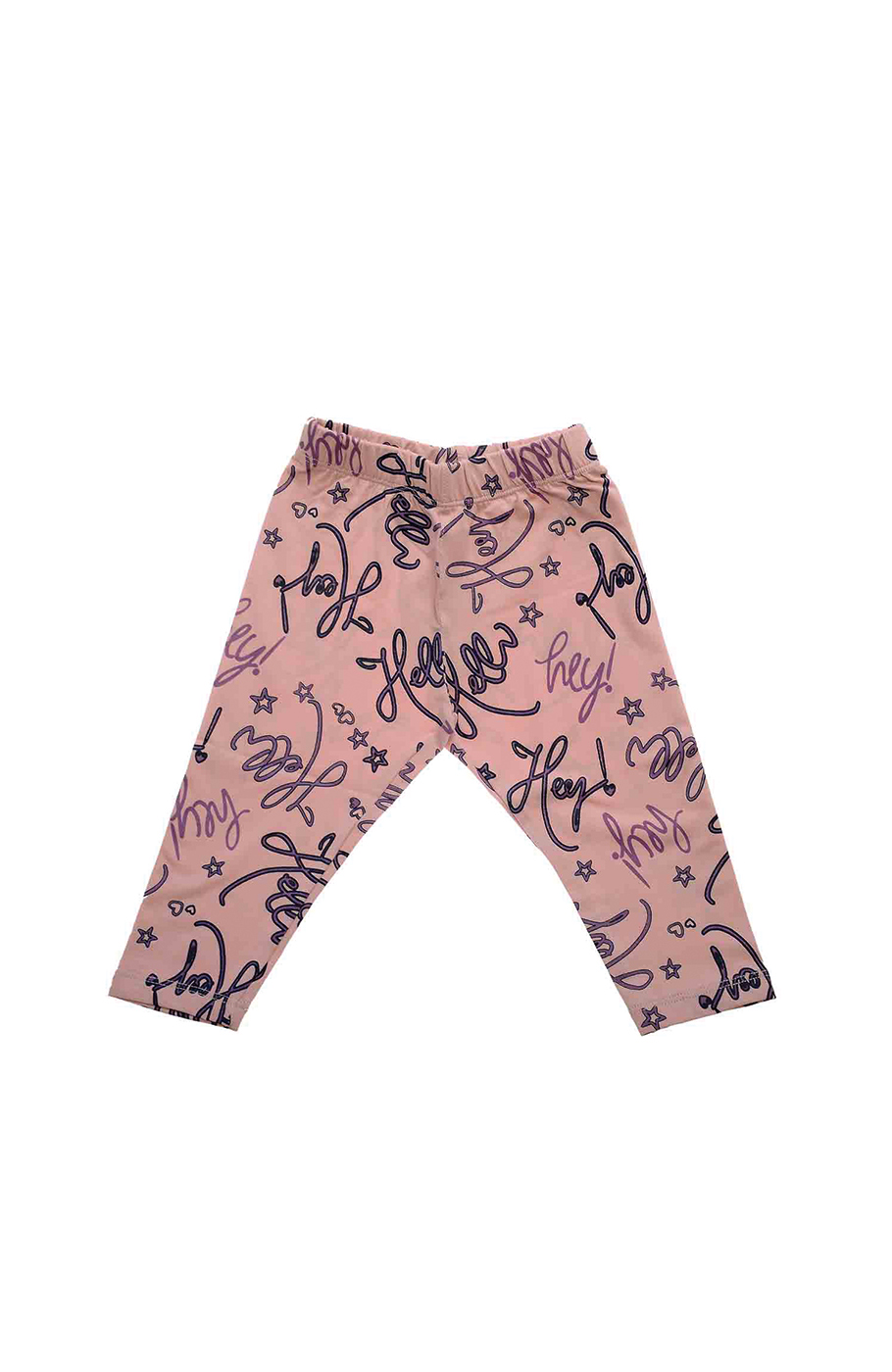 لگ یکرو پنبه دخترانه صورتی چرک 05678 3Y