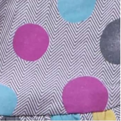 پیراهن یکرو پنبه دخترانه صورتی 05689 3Y