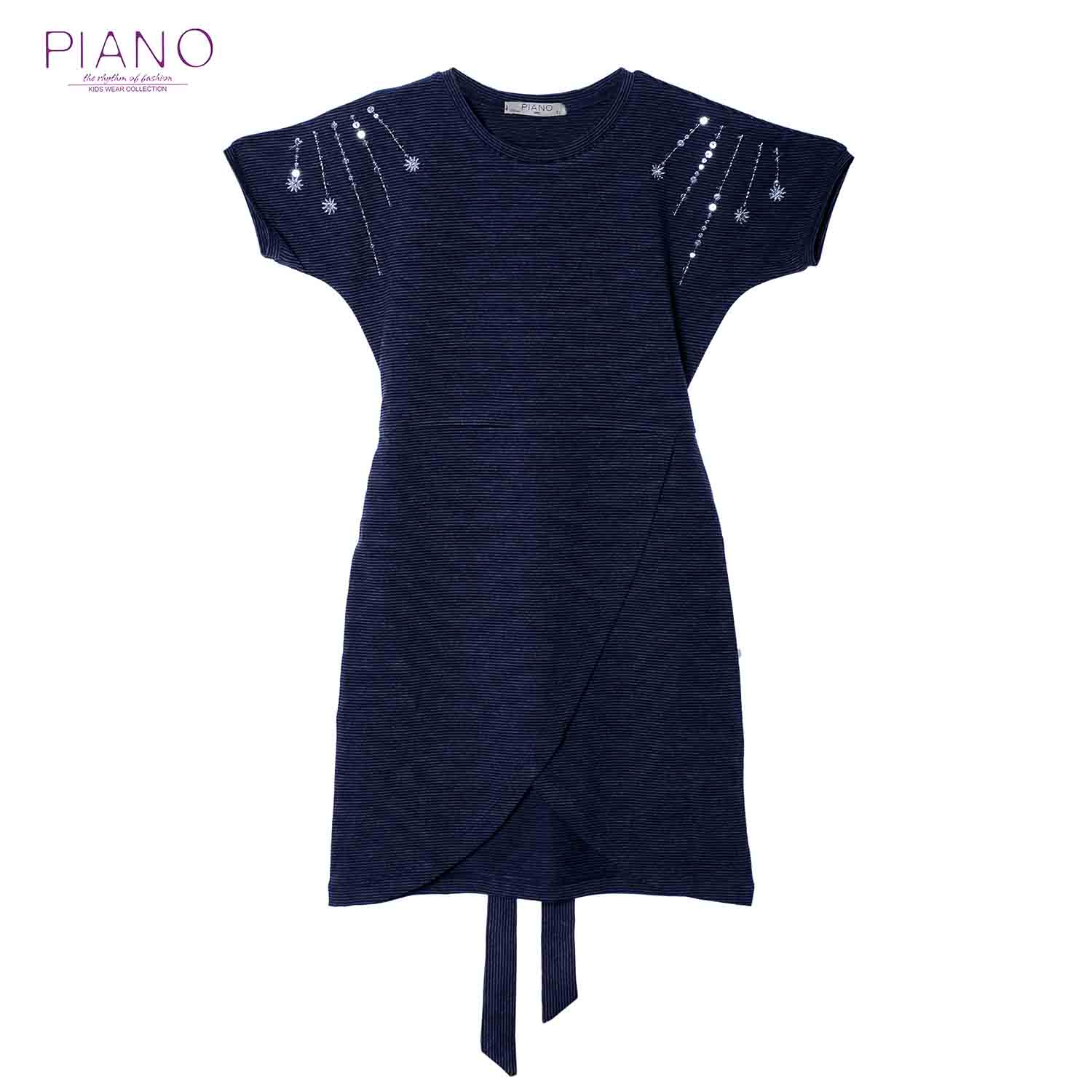 پیراهن یکرو لایکرا راه راه