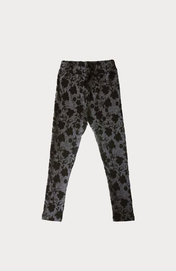 لگ ژاکازد گلدار