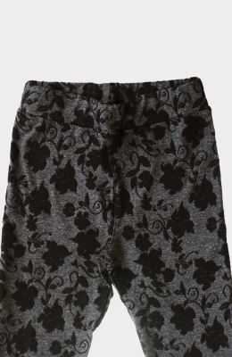 لگ ژاکازد گلدار