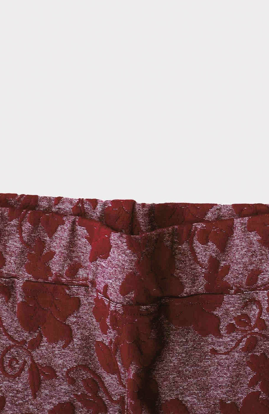 لگ ژاکازد گلدار