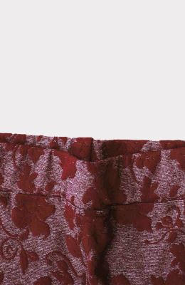 لگ ژاکازد گلدار