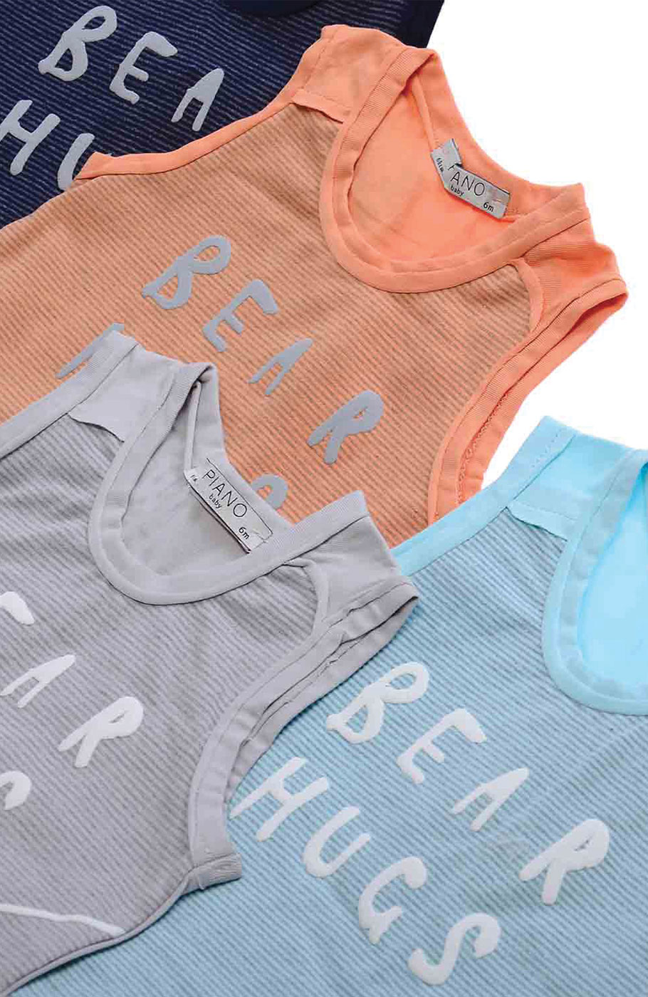 تاپ شلوارک یکرو پنبه پسرانه زرشکی 05562 6ماه