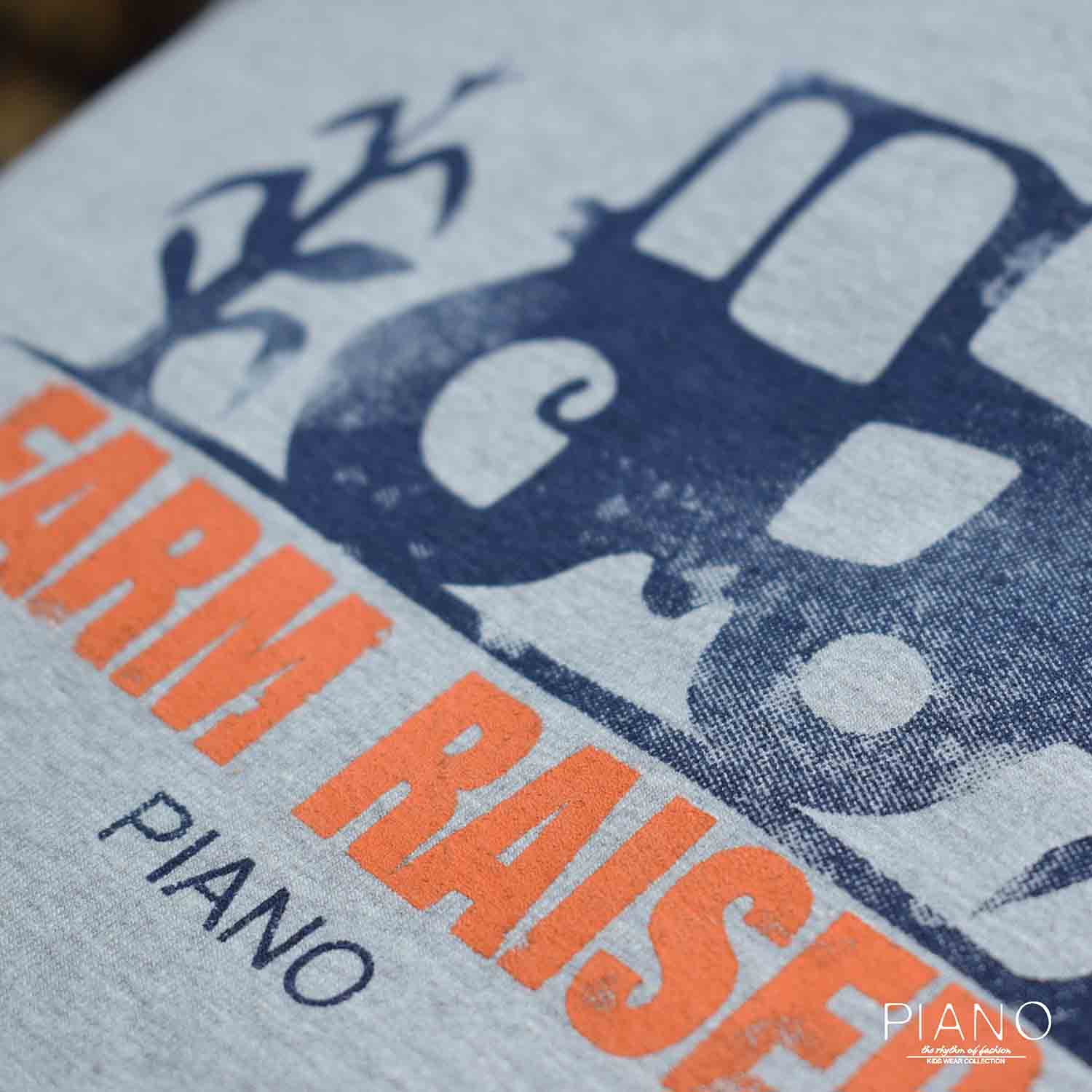 تاپ یکرو پنبه پسرانه سرمه‏ای 05584 9ماه