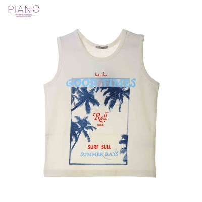 تاپ یکرو پنبه پسرانه استخوانی 05592 4Y