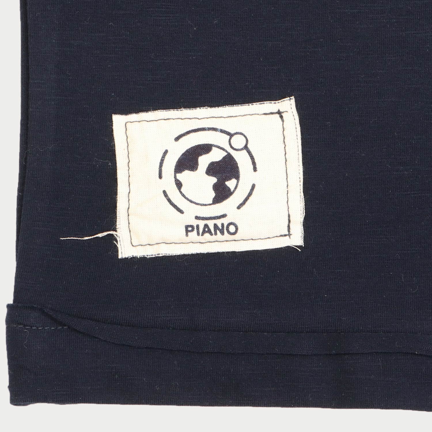 بلوز یکروپنبه پسرانه سورمه ای 05552 9Y