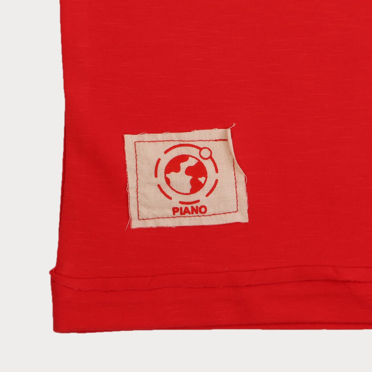 بلوز یکروپنبه پسرانه قرمز 05552 9Y