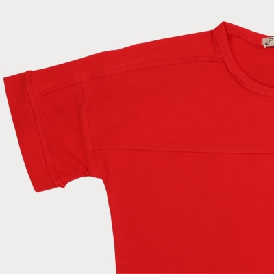 بلوز یکروپنبه پسرانه قرمز 05552 9Y