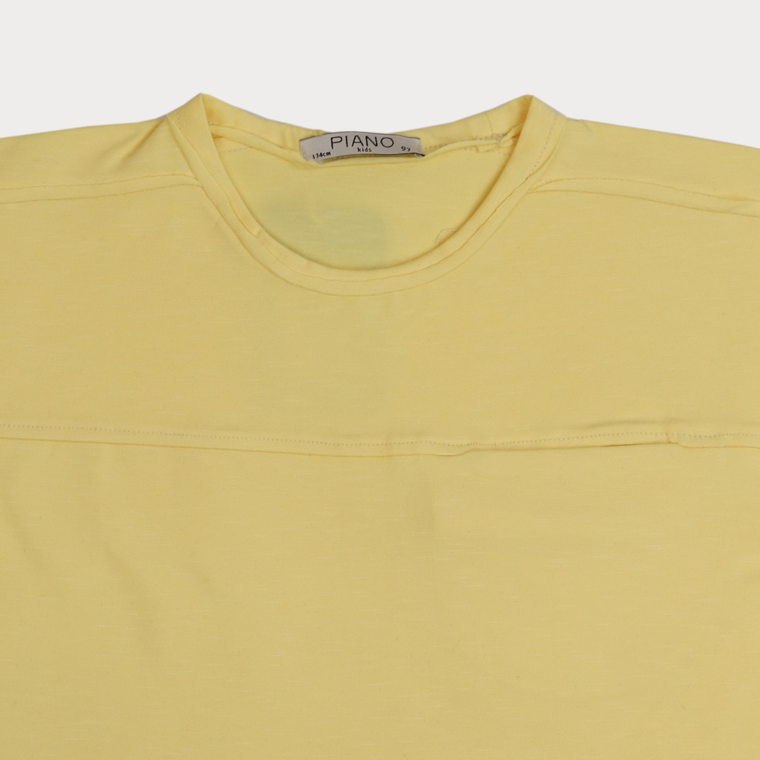 بلوز یکروپنبه پسرانه زرد 05552 9Y