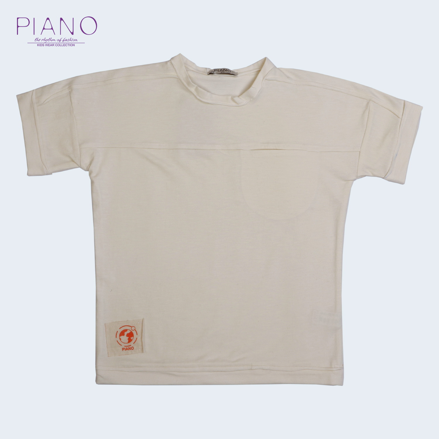 بلوز یکروپنبه پسرانه استخوانی 05552 9Y