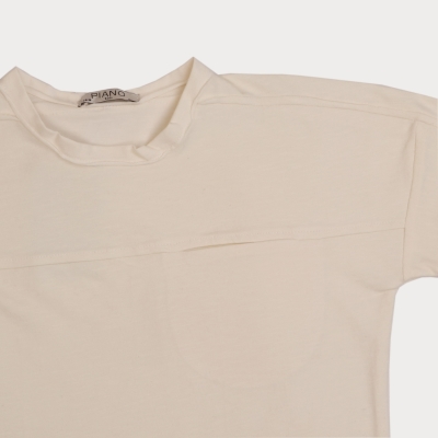 بلوز یکروپنبه پسرانه استخوانی 05552 9Y