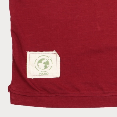 بلوز یکروپنبه پسرانه زرشکی 05552 9Y