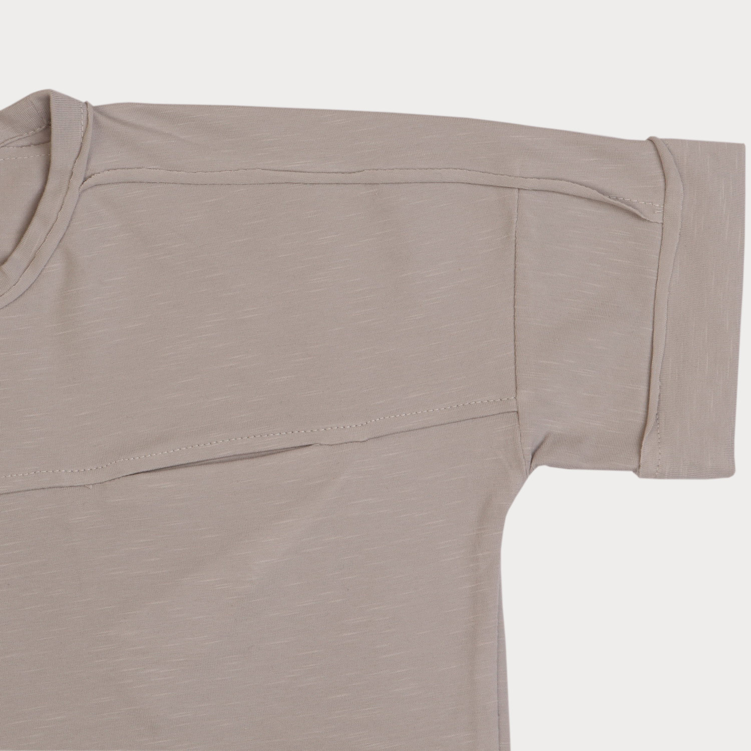 بلوز یکروپنبه پسرانه طوسی 05552 9Y