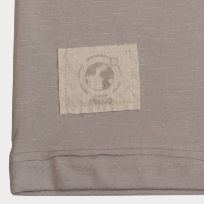 بلوز یکروپنبه پسرانه طوسی 05552 9Y