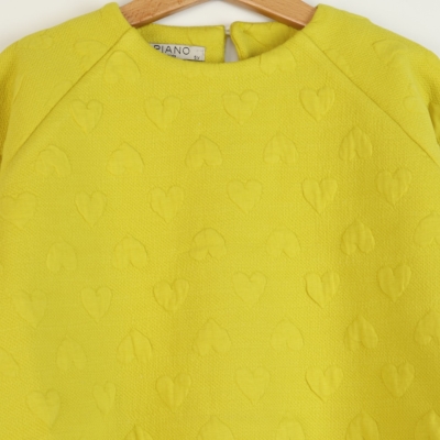 بلوز ژاکارد آستین کیمونو رگلان