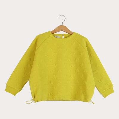 بلوز ژاکارد آستین کیمونو رگلان