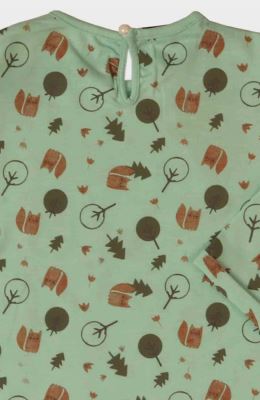 بلوز یکرو لایکرا اسلپ