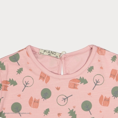 بلوز یکرو لایکرا اسلپ