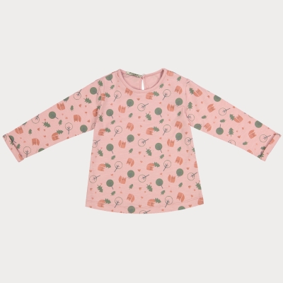 بلوز یکرو لایکرا اسلپ