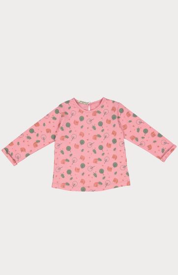 بلوز یکرو لایکرا اسلپ