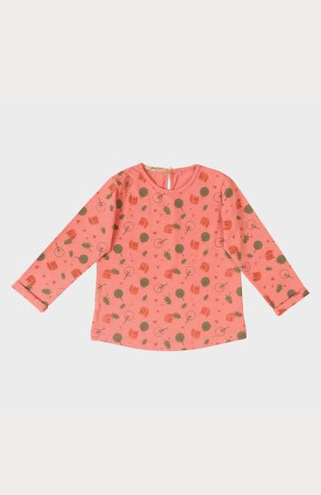 بلوز یکرو لایکرا اسلپ