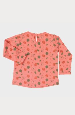 بلوز یکرو لایکرا اسلپ