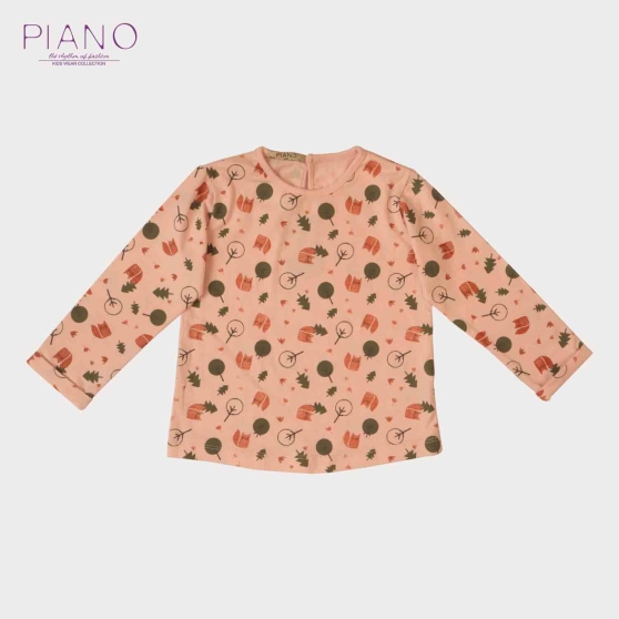 بلوز یکرو لایکرا اسلپ بلوز یکرو لایکرا اسلپ