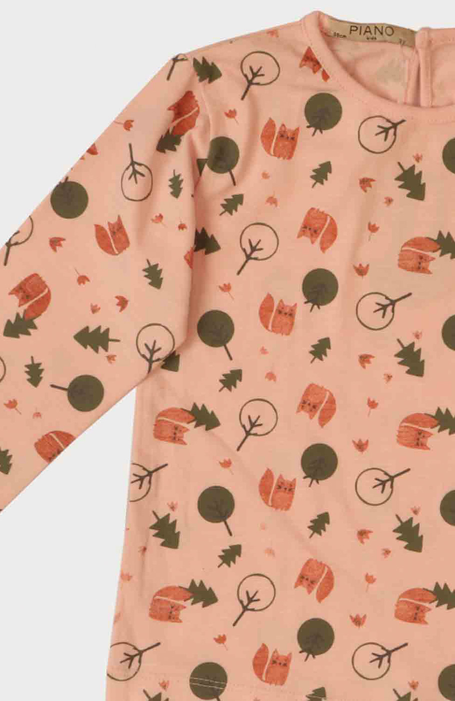 بلوز یکرو لایکرا اسلپ