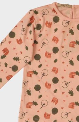 بلوز یکرو لایکرا اسلپ