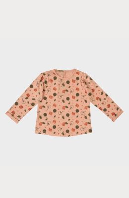 بلوز یکرو لایکرا اسلپ