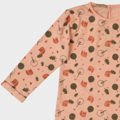 بلوز یکرو لایکرا اسلپ