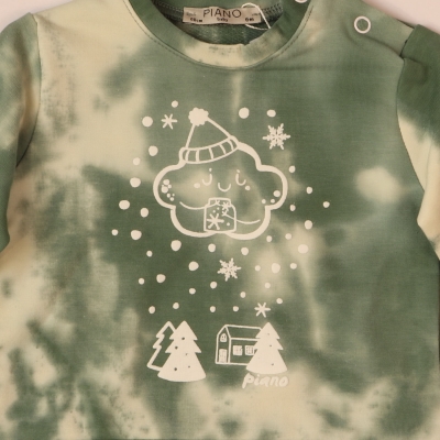 بلوز دورس لایکرا ابر و بادی