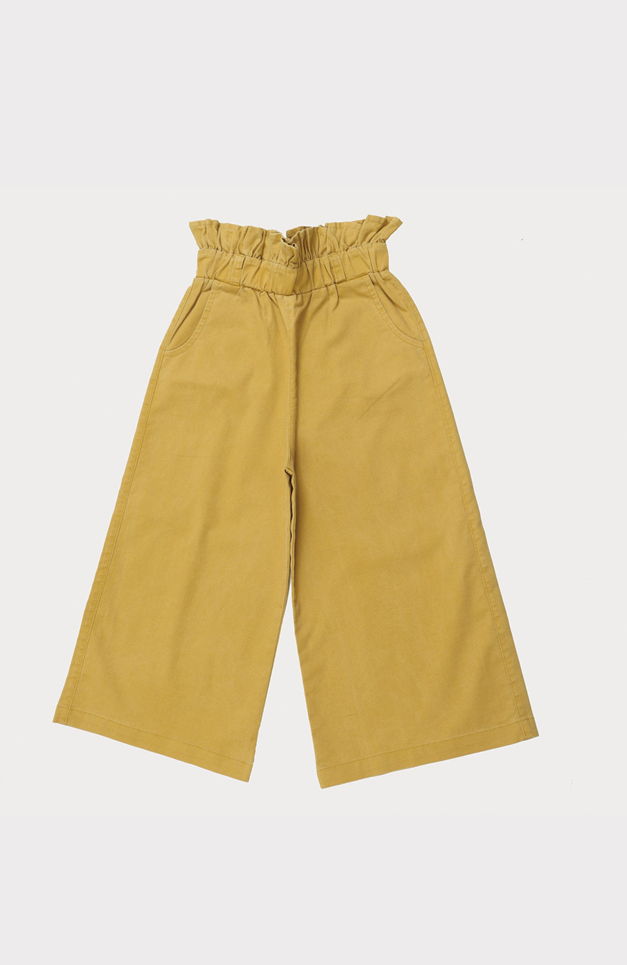 شلوار جین گشاد کمر چین دار