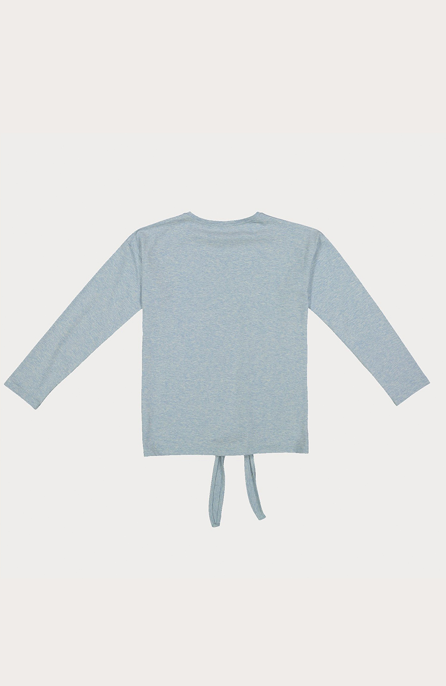 بلوز یکرو لایکرا جلو گره ای