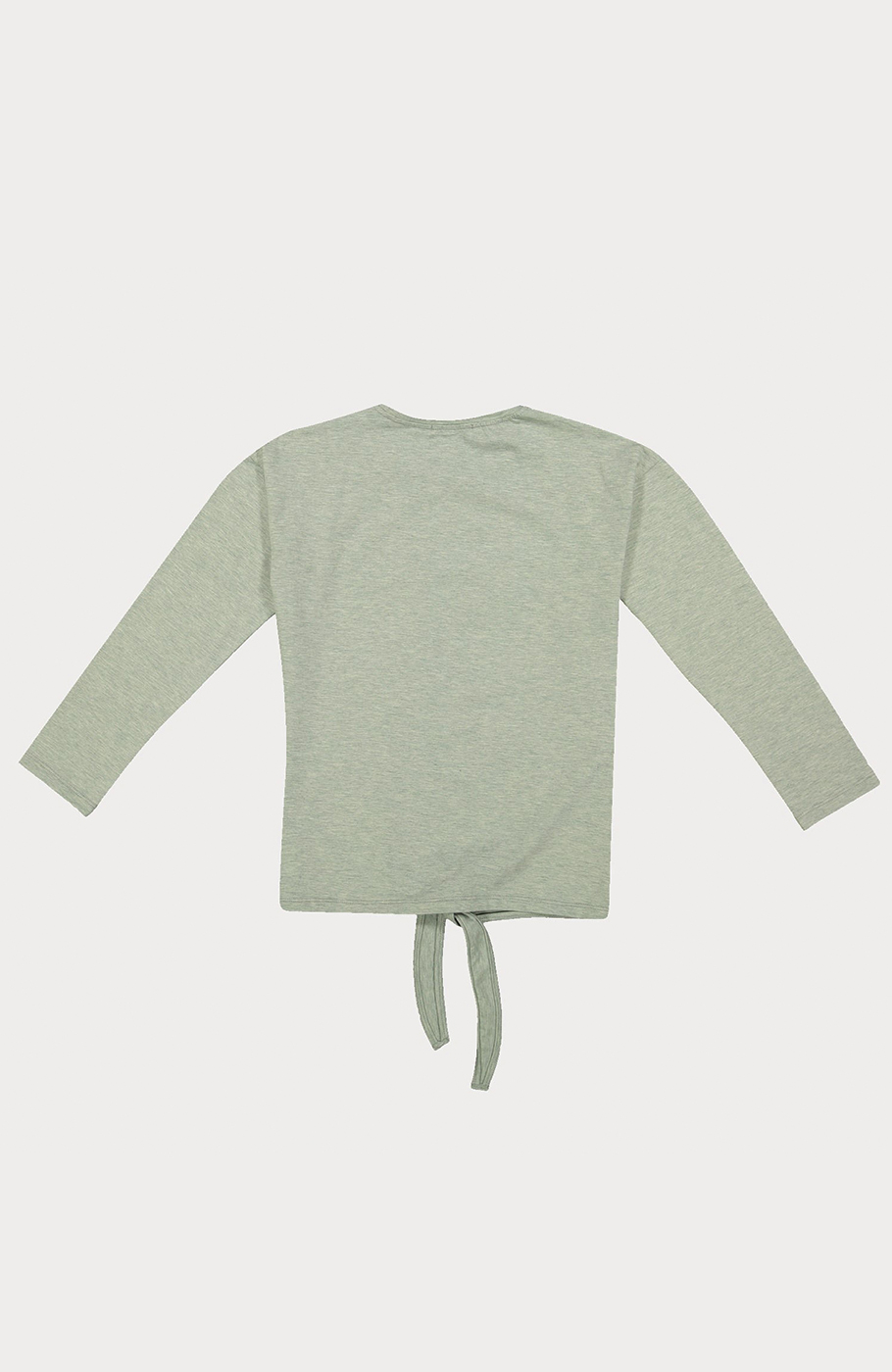 بلوز یکرو لایکرا جلو گره ای