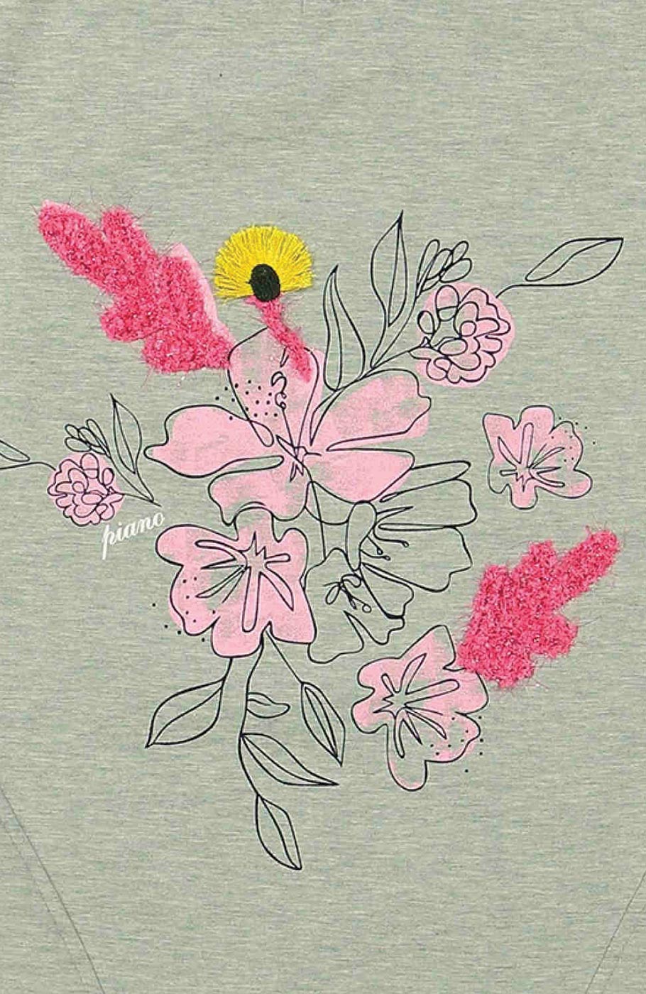 بلوز یکرو لایکرا جلو گره ای