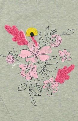 بلوز یکرو لایکرا جلو گره ای