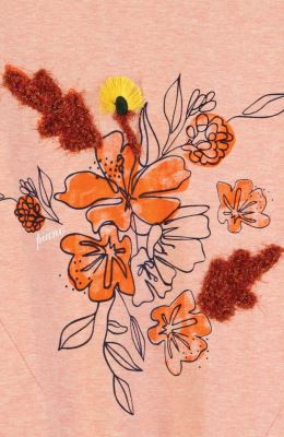 بلوز یکرو لایکرا جلو گره ای