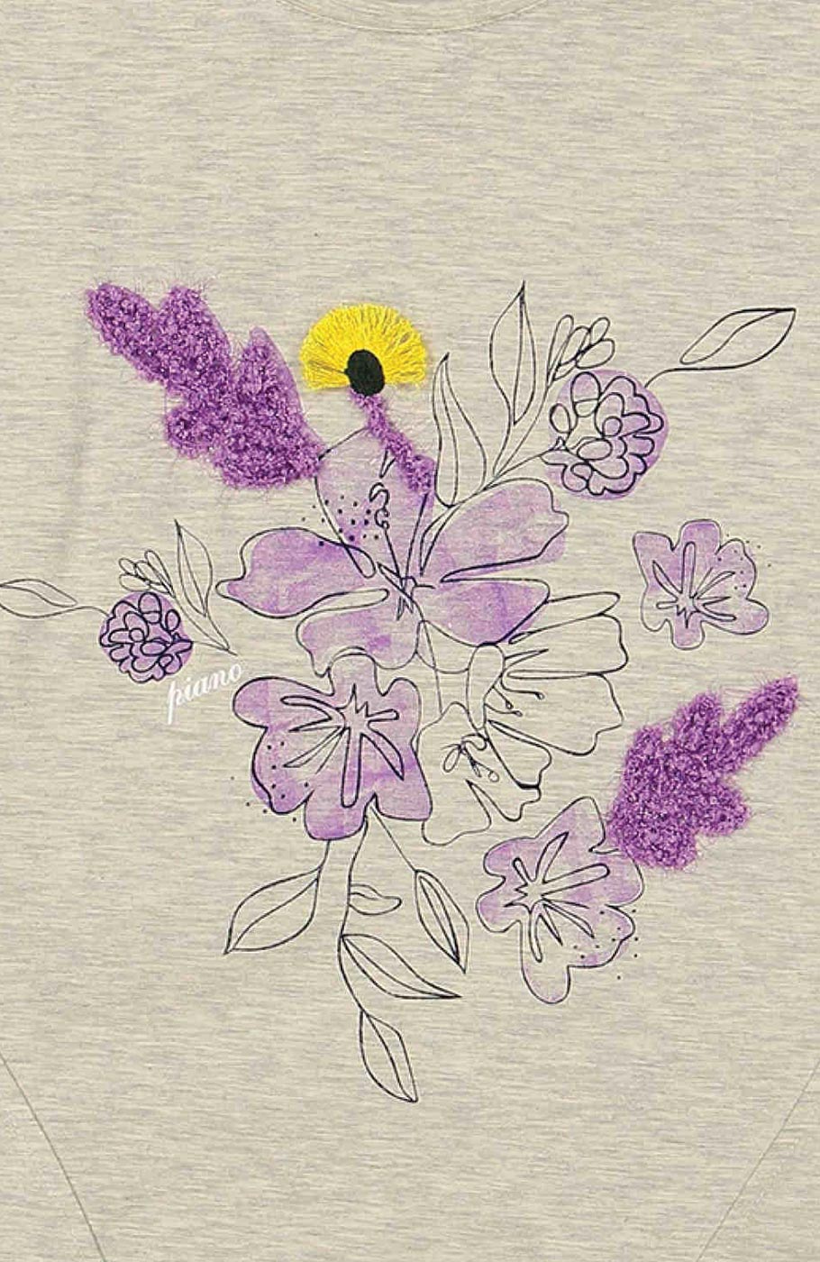 بلوز یکرو لایکرا جلو گره ای