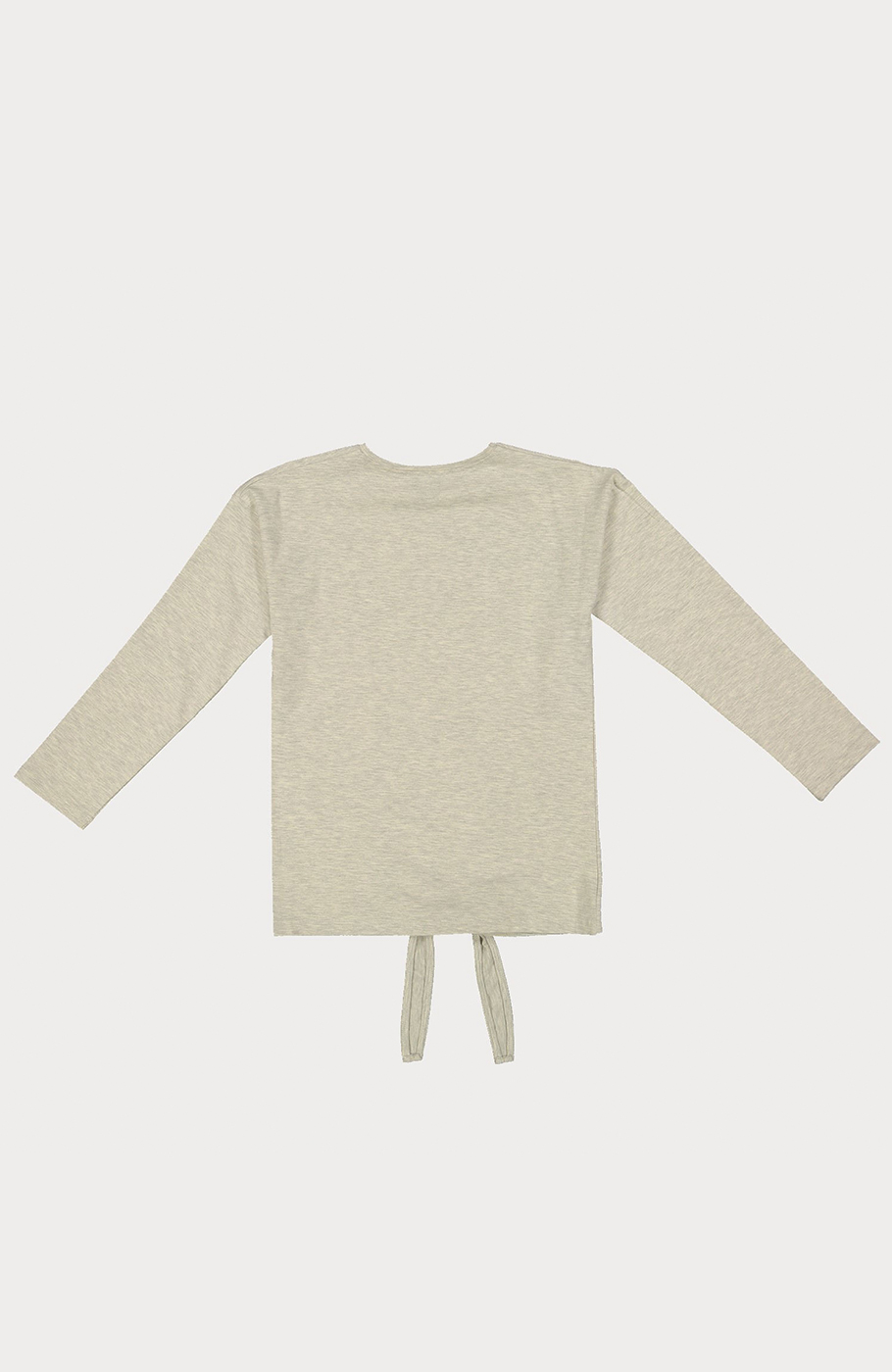 بلوز یکرو لایکرا جلو گره ای