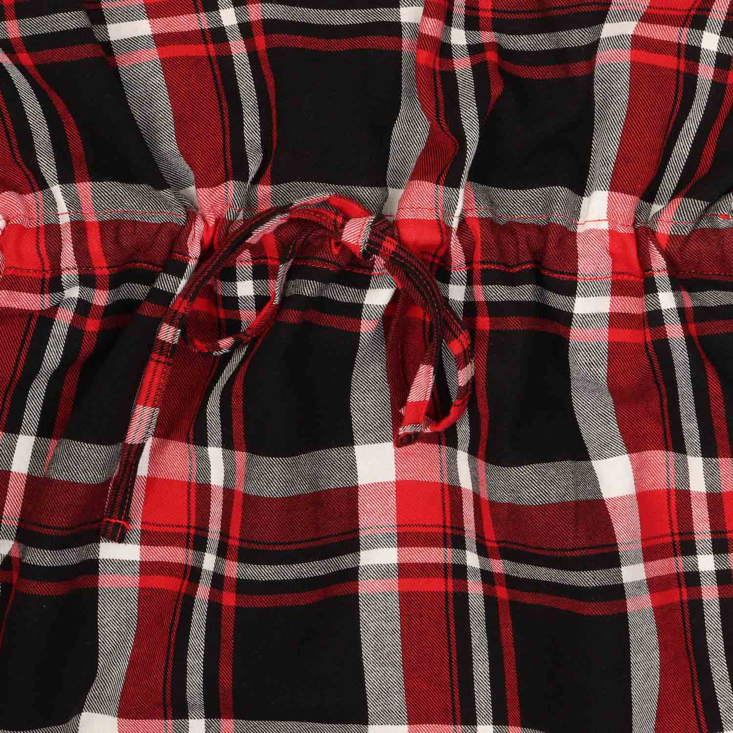 پیراهن نساجی چهارخانه آستین رگلان