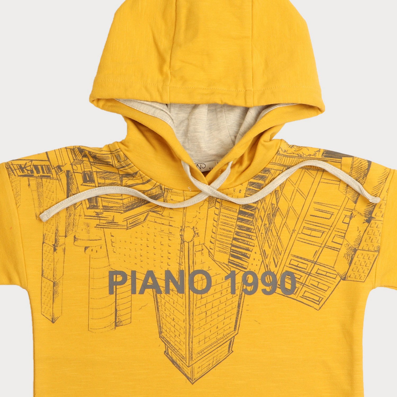 هودی دورس لایکرا اسلپ آستین کوتاه