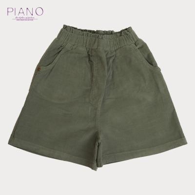 شلوارک مخمل کبریتی ریز گشاد