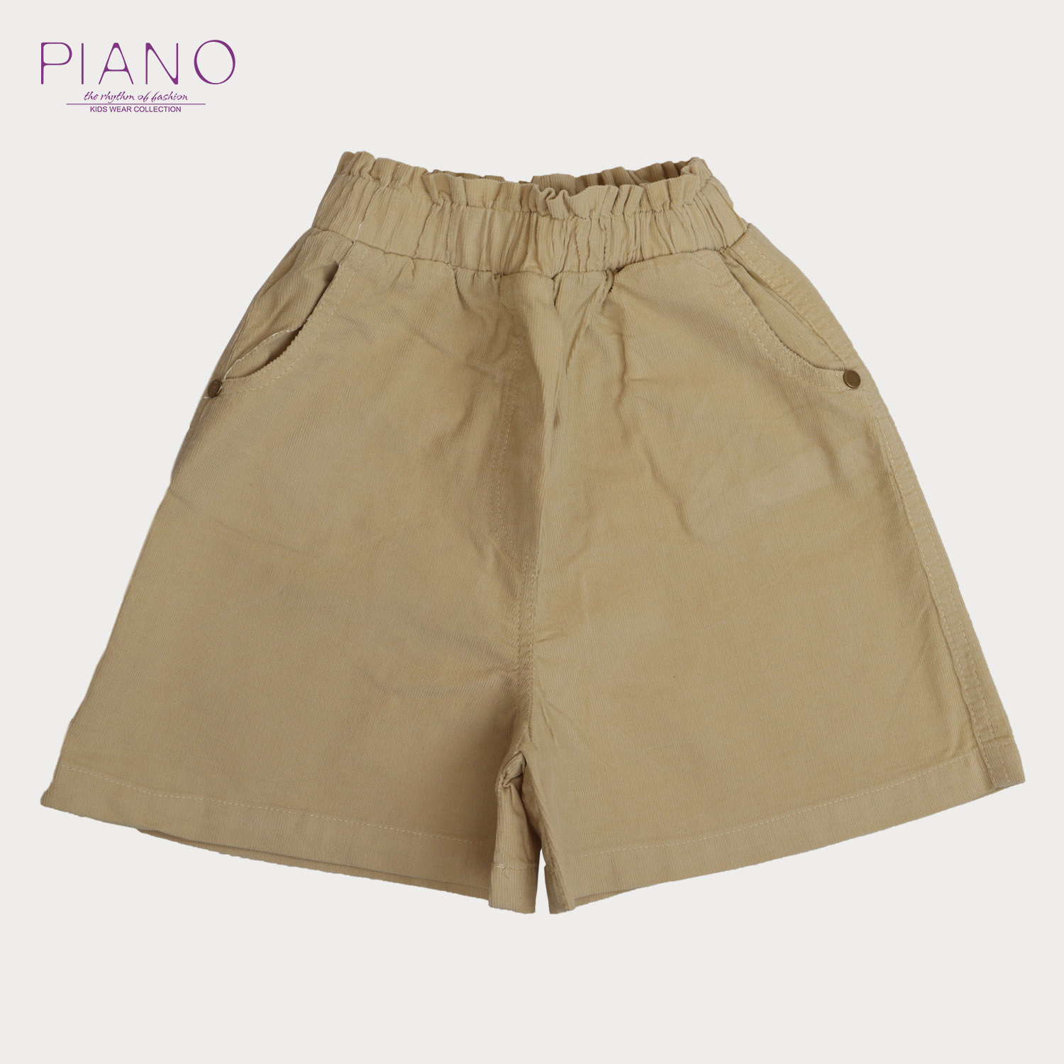 شلوارک مخمل کبریتی ریز گشاد