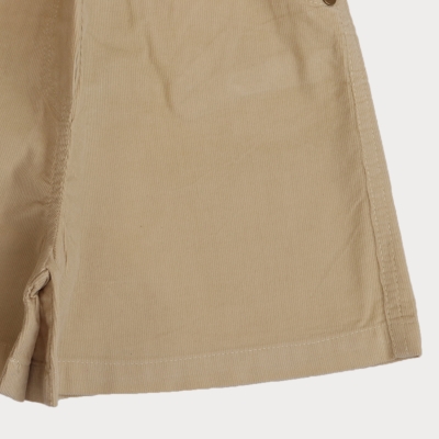 شلوارک مخمل کبریتی ریز گشاد