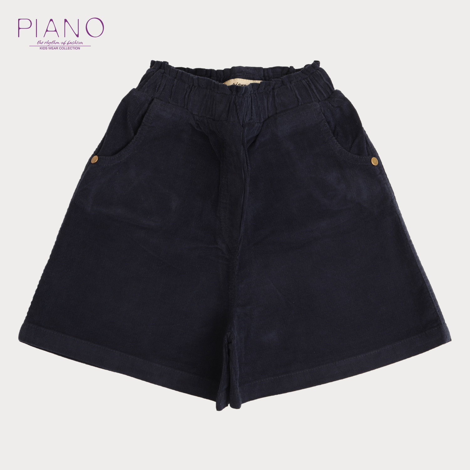 شلوارک مخمل کبریتی ریز گشاد