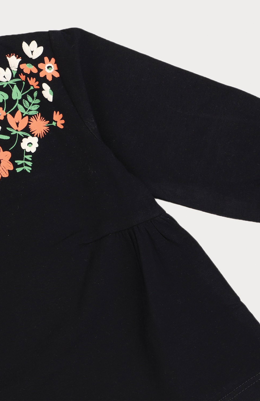 بلوز یکرو لایکرا پهلو چین دار