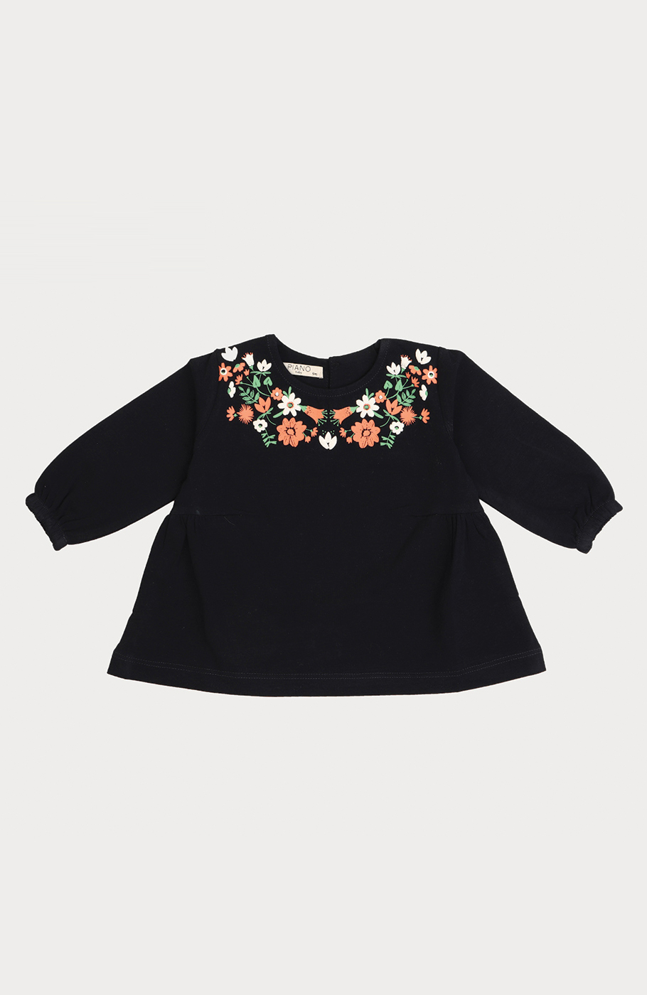 بلوز یکرو لایکرا پهلو چین دار